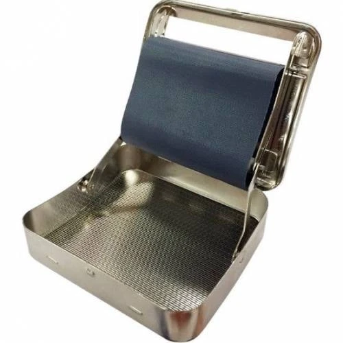 Bozo Metal Sigara Kesme Aleti Kesme Makinesi Tabaka - Resim 7