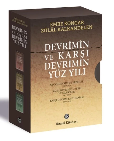 Devrimin Ve Karşı Devrimin Yüz Yılı (Kutulu Takım) ürün görseli