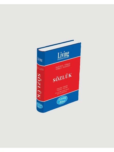 Living Blue İngilizce Türkçe Türkçe İngilizce Sözlük - 1
