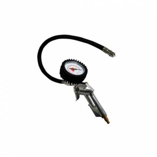 Basınç Göstergeli Lastik Şişirme Tabancası Hava Saatli - Resim 3
