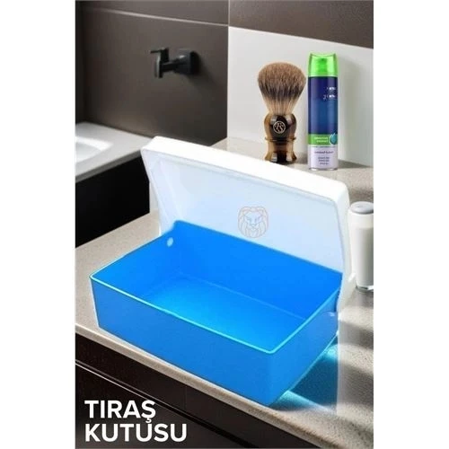 CEYLAN ADAM  Tıraş Malzemeleri Kutusu