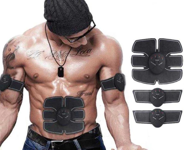 Ems Pack Kas Gelistirici Masaj Aleti - Karın Kası - 6 Bölge - 6 Parça - Resim 5