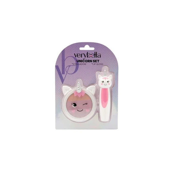 CEYLAN ADAM  VRB47000 Very Bella - Unicorn Seti (lip gloss+far) - 5