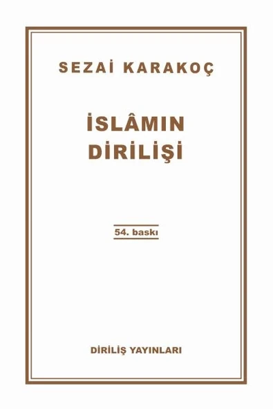 İslamın Dirilişi ürün görseli