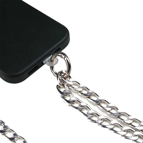 Zore Cep Telefonu Askısı Metal Zincir 95 cm - 3