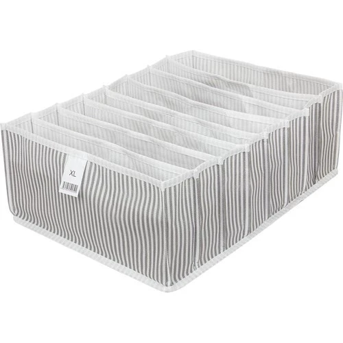 8 Bölmeli Dolap Ve Çekmece Içi Düzenleyici Akordiyon Organizer L-00517 (6 Adet) - 3