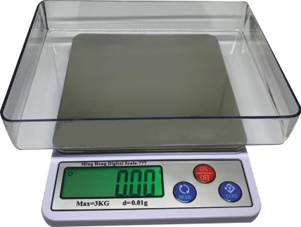 Diamond Dijital Göstergeli Profesyonel Hassas Terazi Mh-777 (3 Kg-0.01)