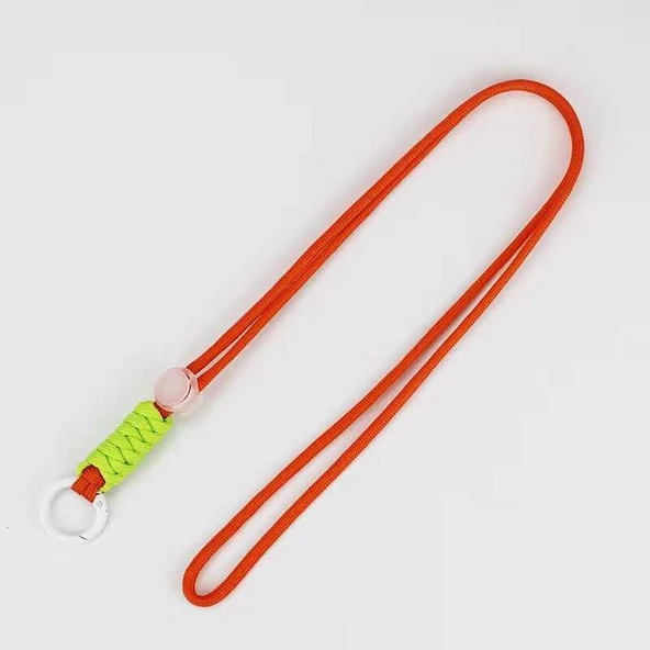 Zore İP01 Cep Telefonu Kumaş Halat İp 48 cm - 3