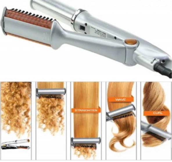 In-styler Döner Demir Profesyonel Saç Düzleştirici - 3
