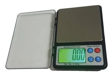 Diamond Dijital Göstergeli Lcd Ekran Hassas Terazi Zh-8256 (1 Kg-0.01)