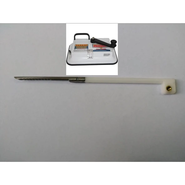 3'lü Set Çelik Topmatik Ürün Kesme Makinası Yedek Kaşık Yedek Uc Kürek - Resim 3