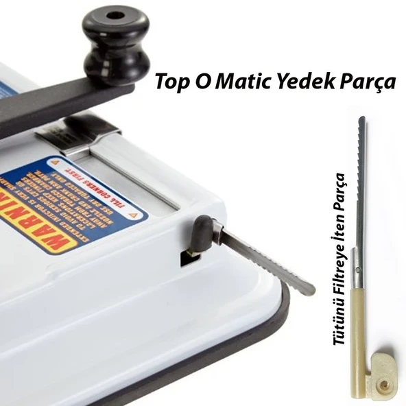 Top O Matic Kesme Makinası Yedek Kaşık,yedek Parça,topmatik Yedek Uc ürün görseli 1