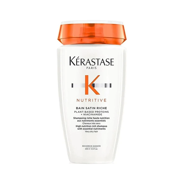 Kerastase Nutritive Satin Riche Yoğun Nemlendirici Kuru Saç Şampuanı 250ml ürün görseli