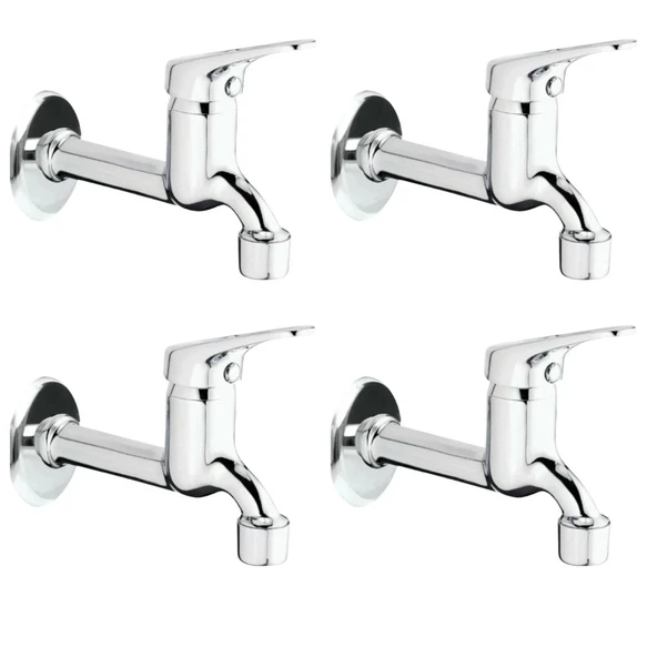 4lü Aç Kapa Mix Lavabo Musluk Wc Lavabo Uzun Musluk Perlatörlü ürün görseli 1