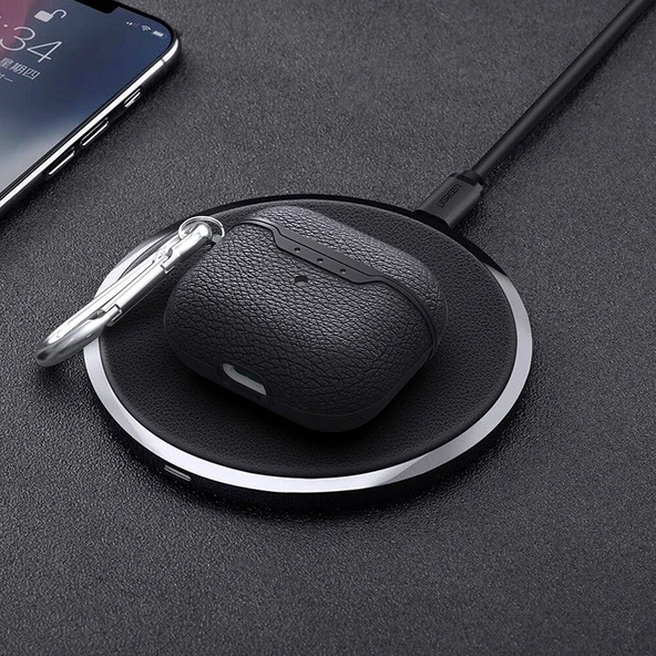 Zore Apple ile uyumlu Airpods ile uyumlu 4 Kılıf Airbag 03 Silikon - 6