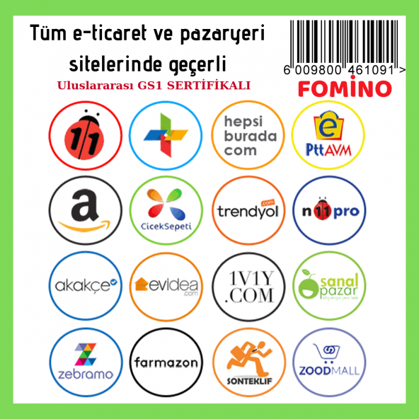 Amazon Barkod UPC EAN ASİN Numarası GTİN Barkodu Ürün Listeleme Pazaryeri GS1 Kayıtlı - 4
