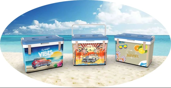 20 Lt Kumaş Buzluk Termos (1029 Cooler Box) - Resim 7