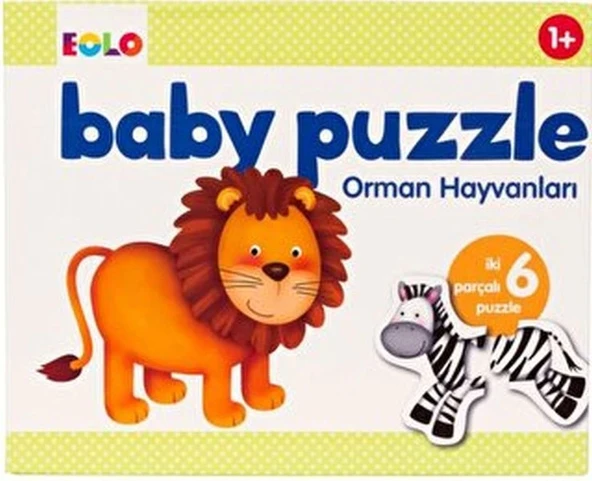 Baby Puzzle-Orman Hayvanları ürün görseli