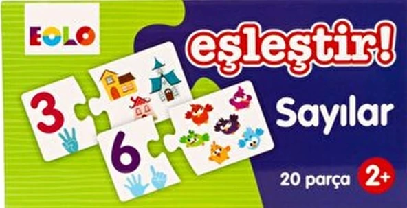 Eşleştir!-Sayılar ürün görseli