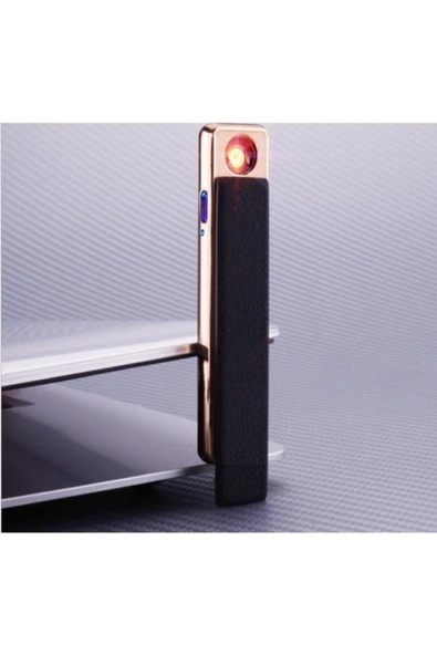 Usb Şarjlı Çakmak siyah