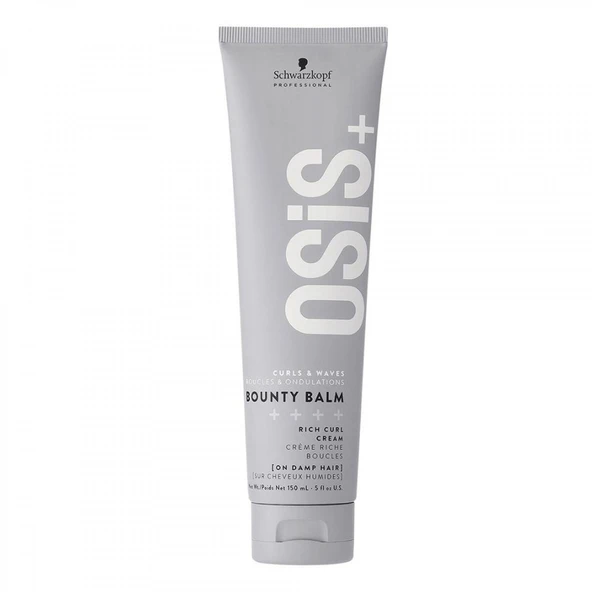 Schwarzkopf Osis+ Curls & Waves Bounty Balm Bukle Belirginleştirici Saç Kremi 150ml ürün görseli