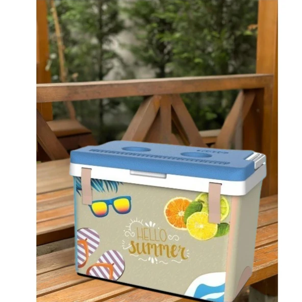 20 Lt Kumaş Buzluk Termos (1029 Cooler Box) - Resim 5