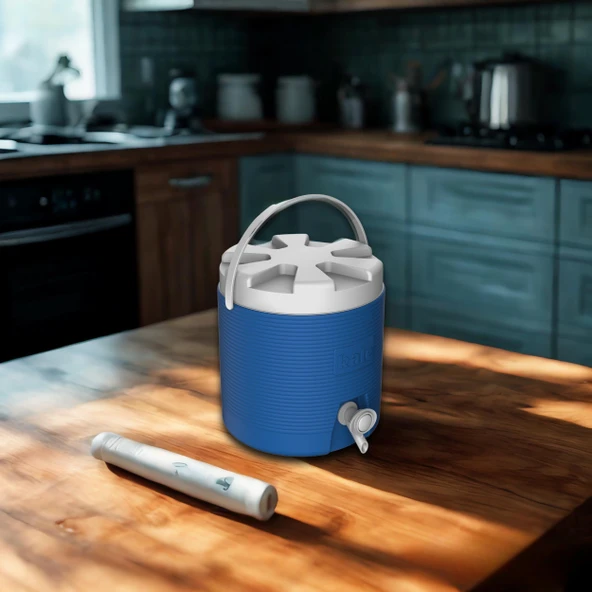 6 Lt Süper Piknik Termos (1010 Super Picnic Cooler Jug) - 4