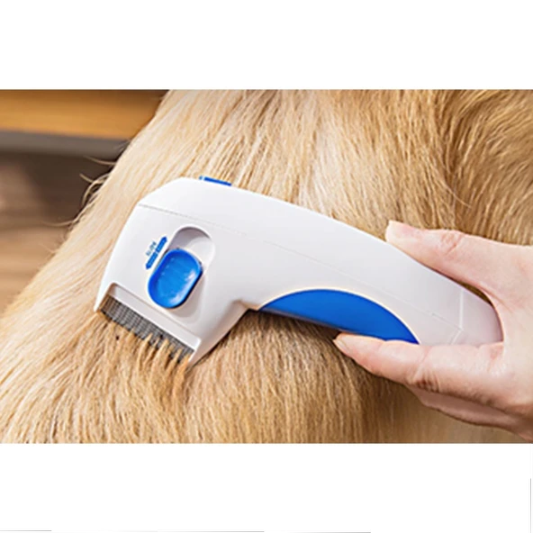 Kedi Köpek Pire Temizleyici Pire Tarağı Flea Doctor - Resim 3