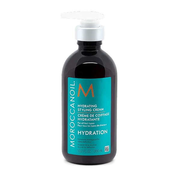 Moroccanoil Hydrating Durulanmayan Saç Şekillendirici Krem 300ml ürün görseli