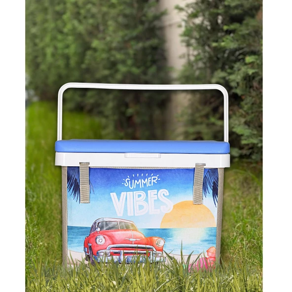 20 Lt Kumaş Buzluk Termos (1029 Cooler Box) - Resim 6