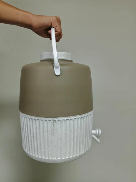 10 Lt Piknik Termos (1002 Super Picnic Cooler Jug) - Resim 3