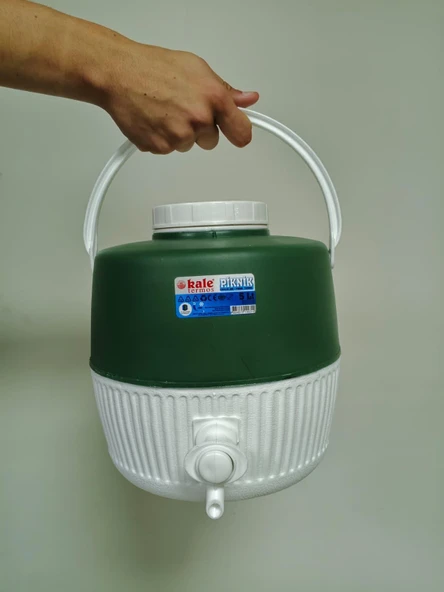 5 Lt Piknik Termos (1003 Super Picnic Cooler Jug) - Resim 3