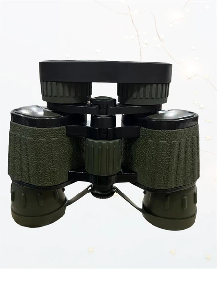 -kamuflaj Askeri 28x40 Çift Gözlü Orta Boy Dürbün - Resim 3