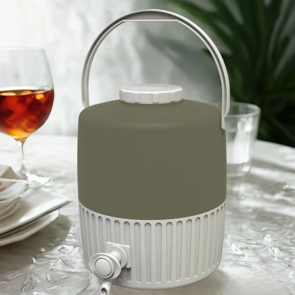 10 Lt Piknik Termos (1002 Super Picnic Cooler Jug) - Resim 4