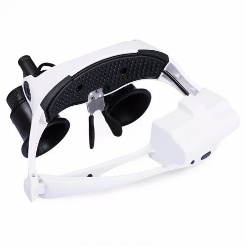 - Kuyumcu,saat Onarım Için 10x-15x-20x25x Mercekli Gözlük Büyüteç9892g-3a - 2