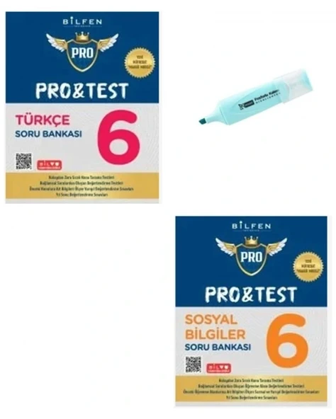 6.Sınıf ProTest Türkçe Ve Sosyal Bilgiler Soru Bankası Yeni Müfredat ürün görseli 1