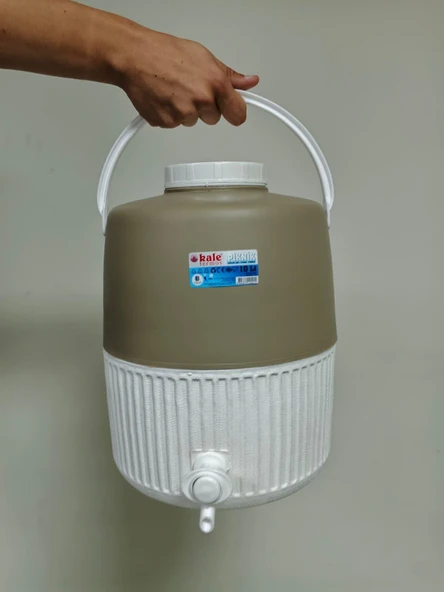 10 Lt Piknik Termos (1002 Super Picnic Cooler Jug) - Resim 2