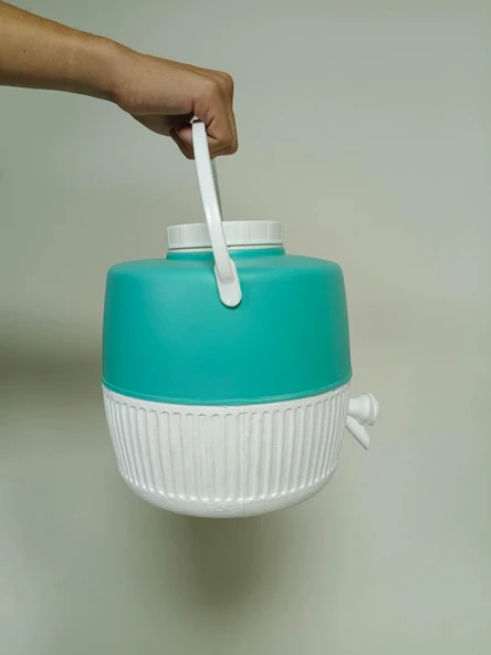 5 Lt Piknik Termos (1003 Super Picnic Cooler Jug) - Resim 3