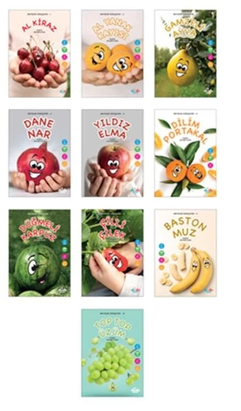 Meyveler Konuşuyor Serisi (10 Kitap) ürün görseli