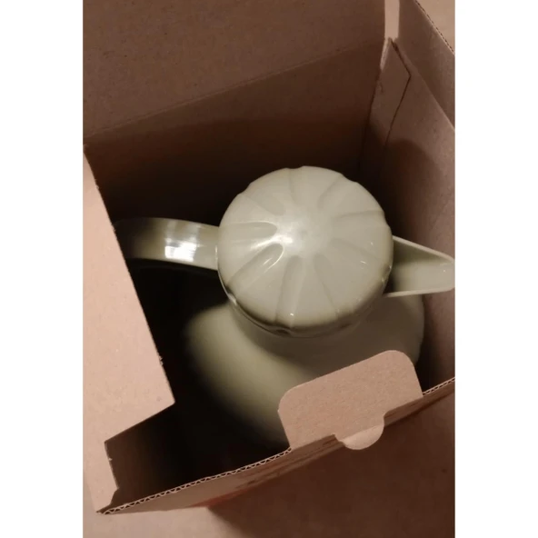 1.5 Lt Camlı Termos (1185 Glazed Thermos) - Resim 4