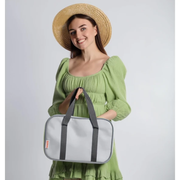 7 Lt İzolasyonlu Çanta   ( 1164 SOFT COOLER ) - Resim 3