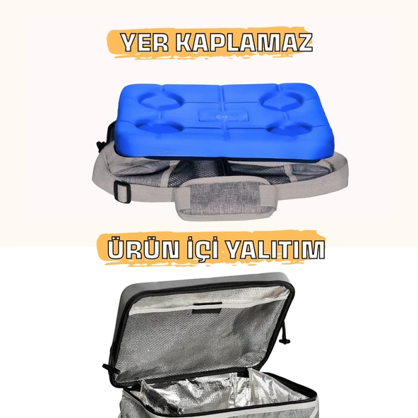 28 Lt Pro Eva İzolasyonlu Çanta ( 1176 SOFT COOLER ) - 2