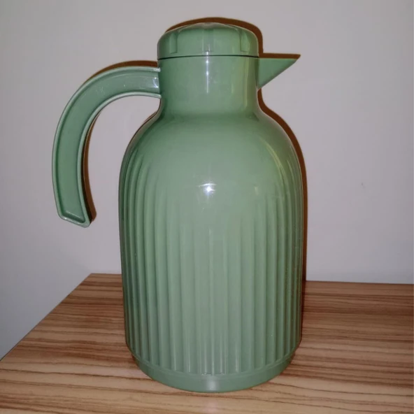 1.5 Lt Camlı Termos (1185 Glazed Thermos) - Resim 5