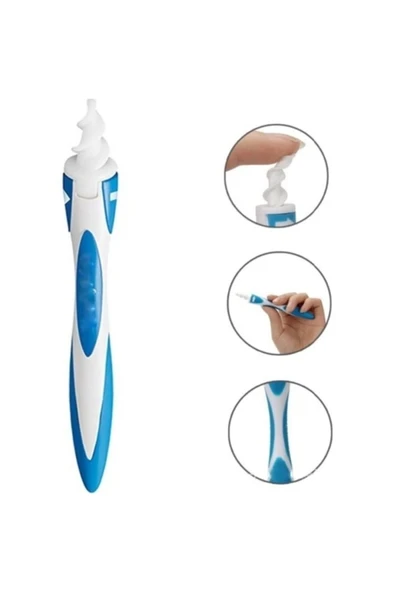Smart Swab 16 Başlıklı Pratik Kulak Temizleme Aleti Aparatı Seti - Resim 4