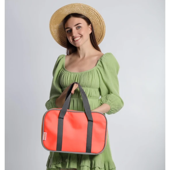 7 Lt İzolasyonlu Çanta   ( 1164 SOFT COOLER ) - Resim 3