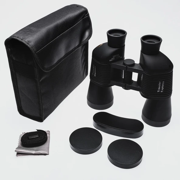 16x50 Perma Focus – Otomatik Netleme El Dürbünü 1000m/60m - Resim 3