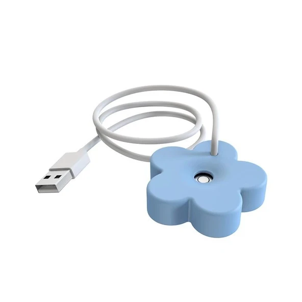 Taşınabilir Usb Şarjlı Mini Hava Nemlendirici Her Yerde Taze Ve Nemli Hava - 6