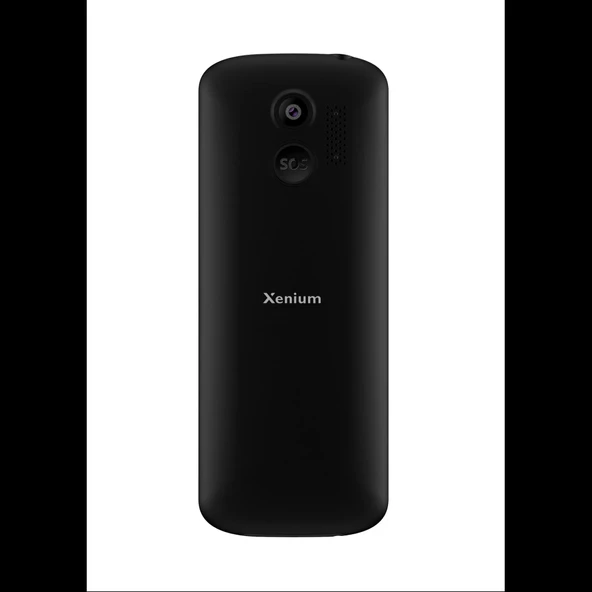 Phılıps Xenium E227, 32mb, Siyah, 32mb Ram, 2,8inc Ekran, Arka Kamera, Çift Sim Desteği, Fm Radyo, 1700mah Pil, El Fener - 5