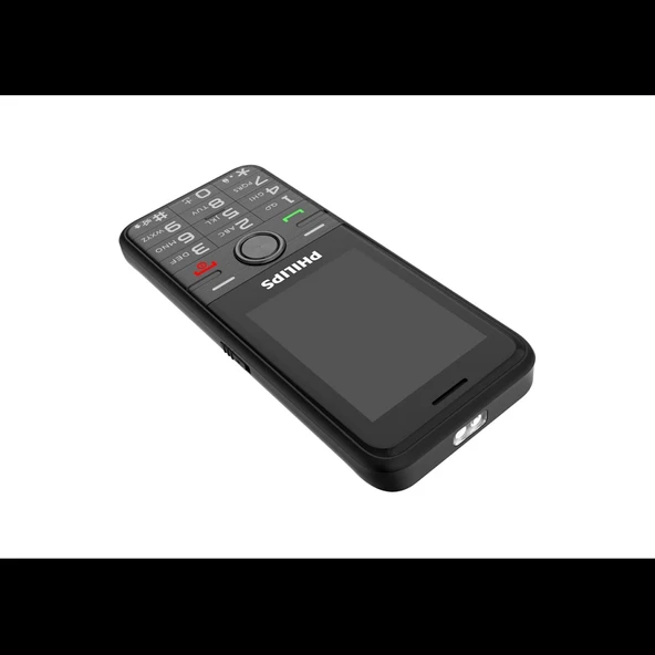 Phılıps Xenium E6500, 128mb, Siyah, 48mb Ram, 2,4inc Ekran, Arka Kamera, 4g Çift Sim Desteği, Fm Radyo, 1700mah Pil, El - 4
