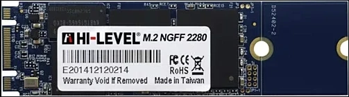 512gb Hı-level M2 Sata 550-530 Mb/s Ssd Hlv-m2ssd2280/512g - 1